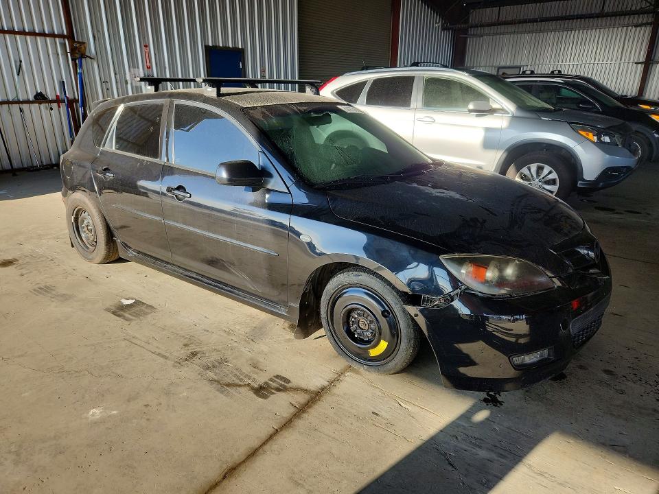 Продажа на аукционе авто 2008 Mazda 3, vin: JM1BK344181873439, номер лота: 69097346