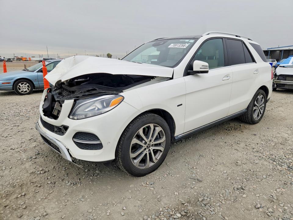 70813266 :رقم المزاد ، 4JGDA6DB5JB101419 vin ، 2018 Mercedes-benz Gle مزاد بيع
