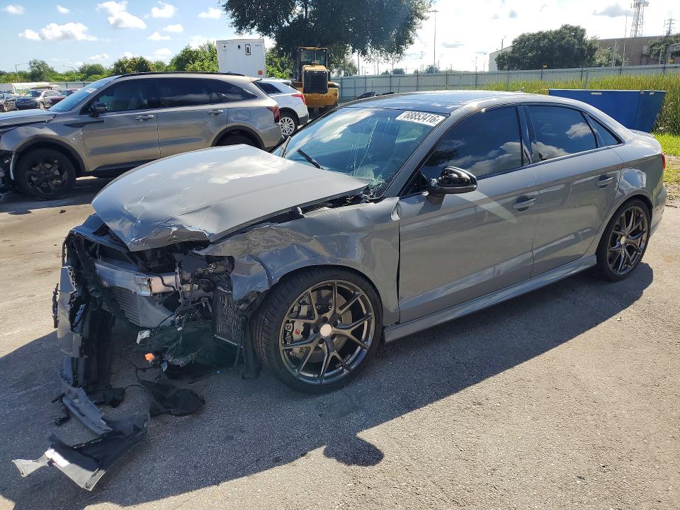 68853416 :رقم المزاد ، WUABWGFF0J1906367 vin ، 2018 Audi Rs3 مزاد بيع