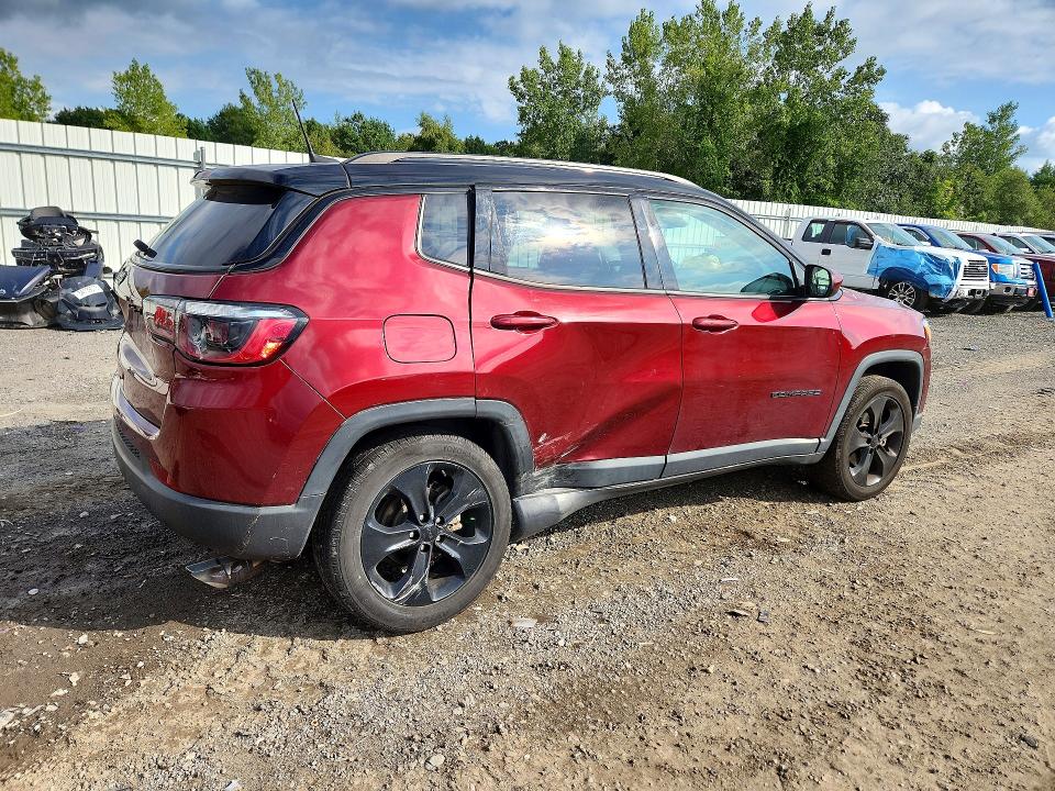 2021 Jeep Compass მანქანა იყიდება აუქციონზე, vin: 3C4NJDBB4MT547547, აუქციონის ნომერი: 67161216