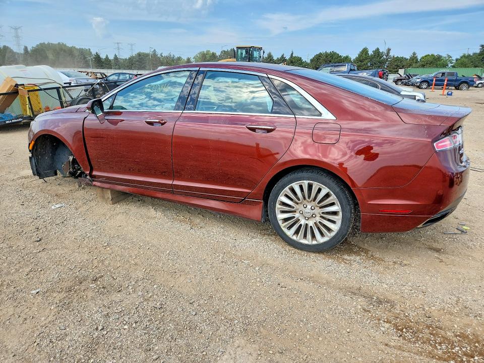 Aukcja sprzedaży 2016 Lincoln Mkz, vin: 3LN6L2J95GR612565, numer aukcji: 67742146