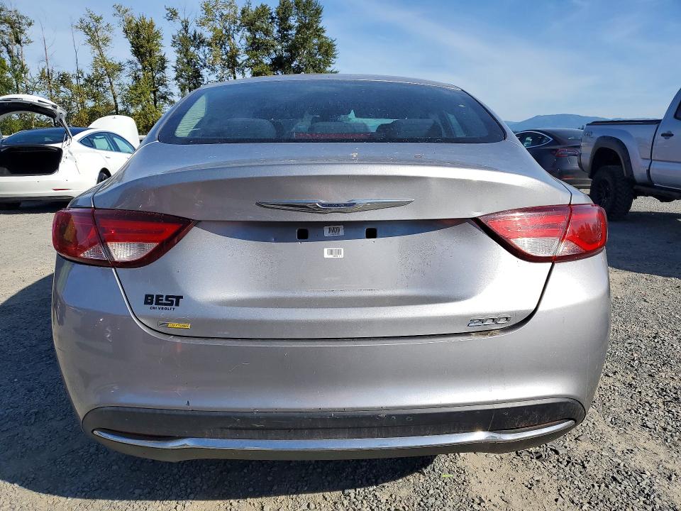 Aukcja sprzedaży 2015 Chrysler 200, vin: 1C3CCCAB2FN687150, numer aukcji: 68425866