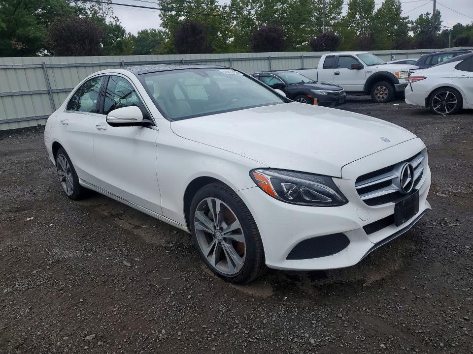 Продаж на аукціоні авто 2015 Mercedes-benz C, vin: 55SWF4KB7FU094689, номер лоту: 65859436