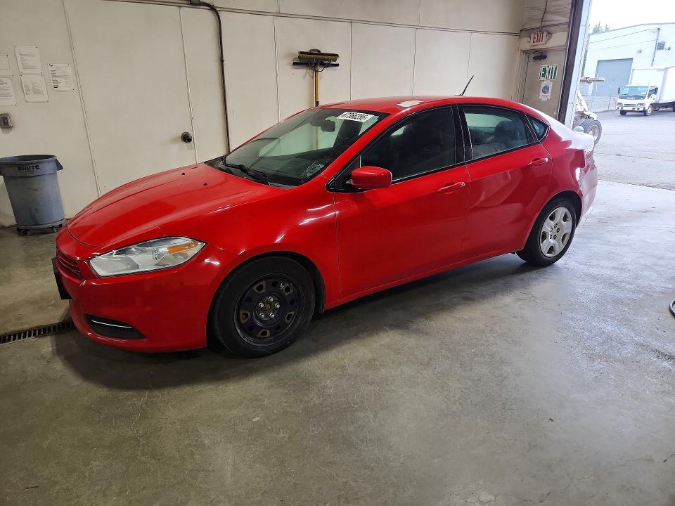 67366286 :رقم المزاد ، 1C3CDFAA7GD727784 vin ، 2016 Dodge Dart مزاد بيع