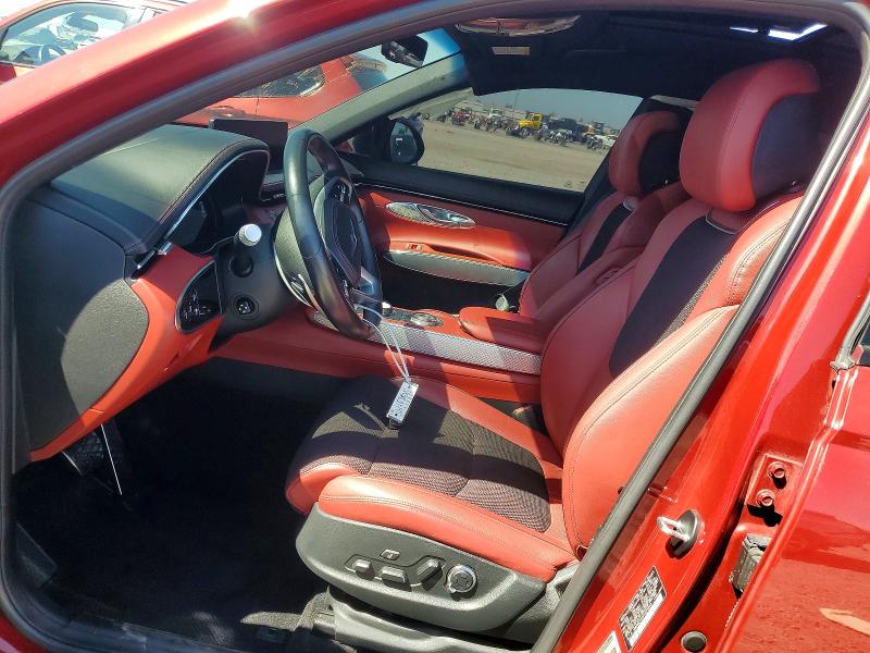Продажа на аукционе авто 2023 Genesis Gv70, vin: KMUMADTB3PU079862, номер лота: 69634546