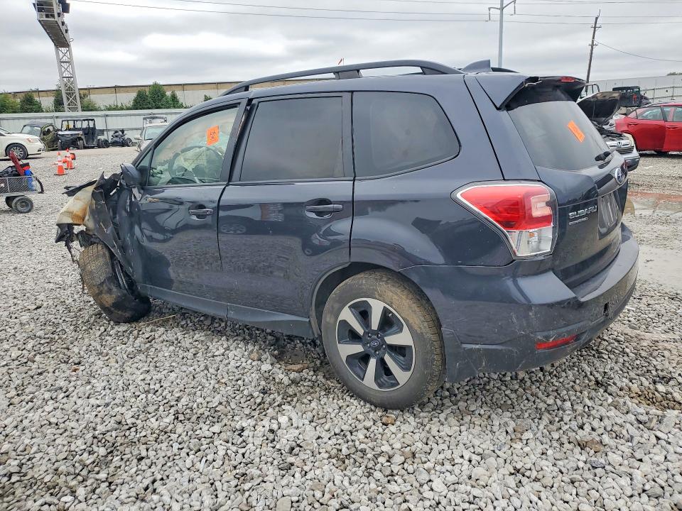 2017 Subaru Forester მანქანა იყიდება აუქციონზე, vin: JF2SJAEC1HH516817, აუქციონის ნომერი: 69770556