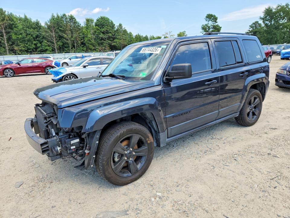 66744326 :رقم المزاد ، 1C4NJPBA3FD296215 vin ، 2015 Jeep Patriot مزاد بيع
