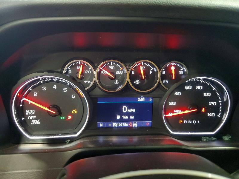 69572176 :رقم المزاد ، 1GCUYEED6KZ144461 vin ، 2019 Chevrolet Silverado مزاد بيع