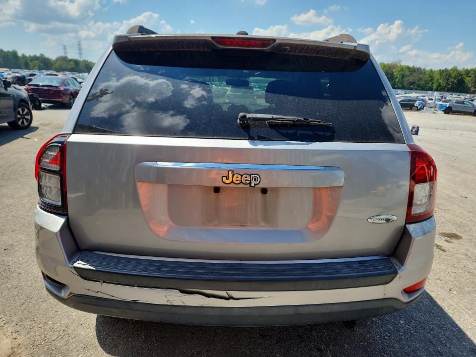 69348726 :رقم المزاد ، 1C4NJCEA1HD151620 vin ، 2017 Jeep Compass مزاد بيع