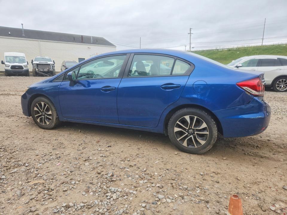 Продаж на аукціоні авто 2015 Honda Civic, vin: 19XFB2F8XFE261083, номер лоту: 70130916