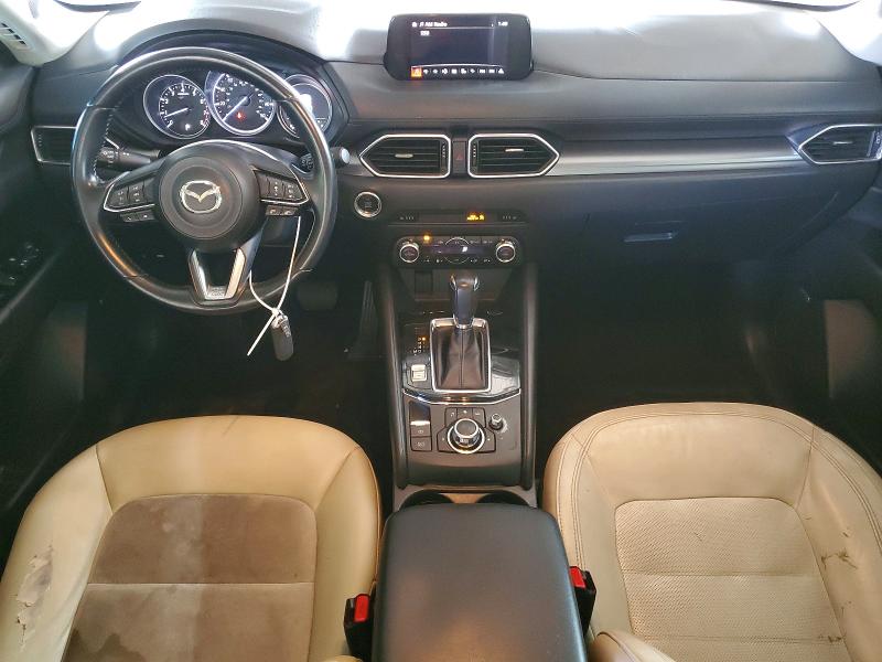 2018 Mazda Cx-5 მანქანა იყიდება აუქციონზე, vin: JM3KFACMXJ1322594, აუქციონის ნომერი: 69952806