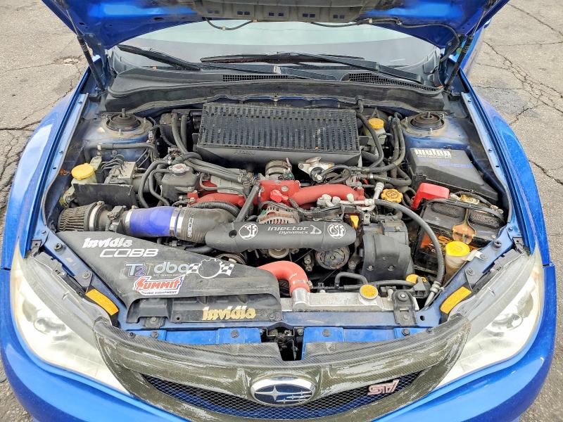 2008 Subaru Impreza მანქანა იყიდება აუქციონზე, vin: JF1GR89668L817662, აუქციონის ნომერი: 69251956