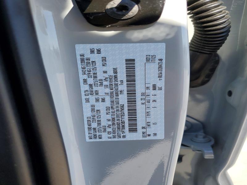 Продажа на аукционе авто 2026 Ford F350, vin: 1FT8W3BT1TED79592, номер лота: 66779236