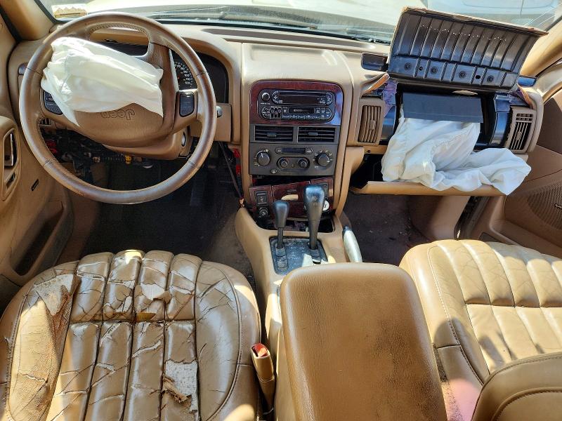 2000 Jeep Grand Cherokee მანქანა იყიდება აუქციონზე, vin: 1J4GW58S1YC381829, აუქციონის ნომერი: 69088886