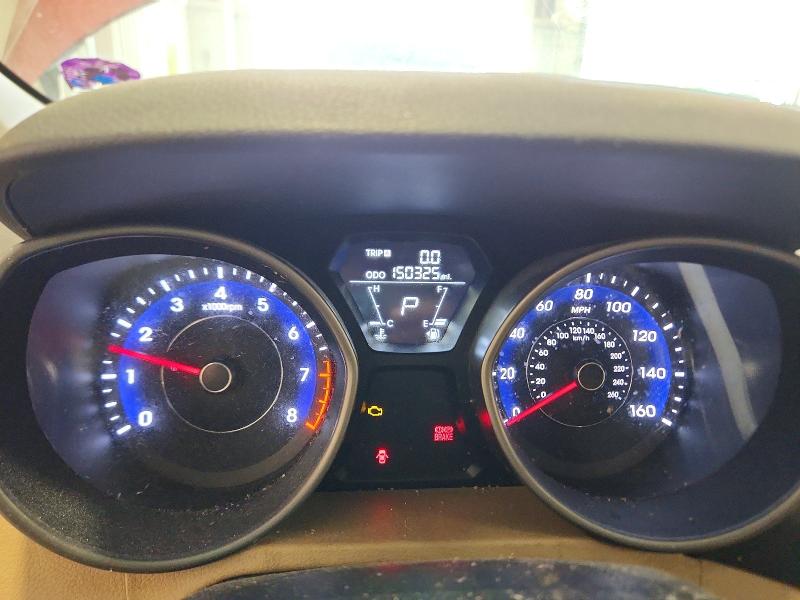 Aukcja sprzedaży 2013 Hyundai Elantra, vin: 5NPDH4AE5DH369392, numer aukcji: 70801176