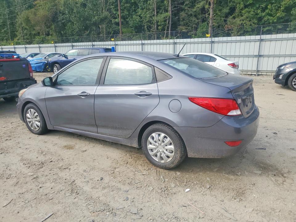 Aukcja sprzedaży 2017 Hyundai Accent, vin: KMHCT4AE0HU269542, numer aukcji: 70946276
