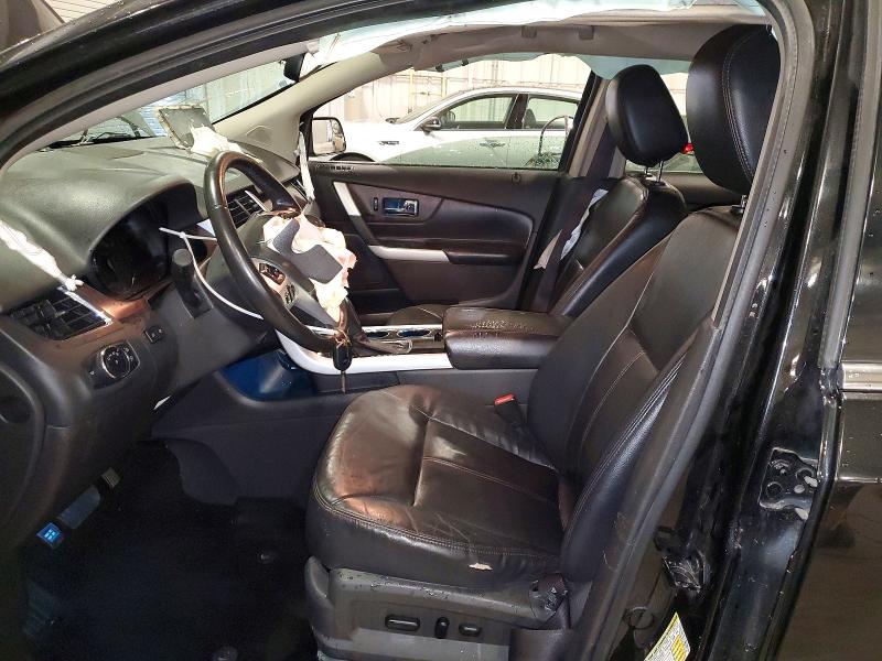 67875296 :رقم المزاد ، 2FMDK3KC3DBB47370 vin ، 2013 Ford Edge مزاد بيع