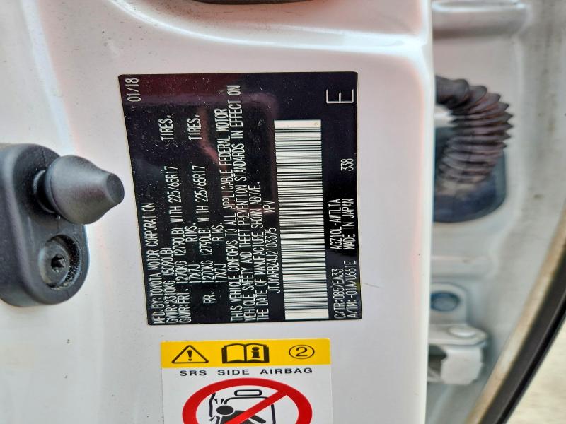 Продаж на аукціоні авто 2018 Lexus Nx 300, vin: JTJYARBZ4J2103375, номер лоту: 66717896