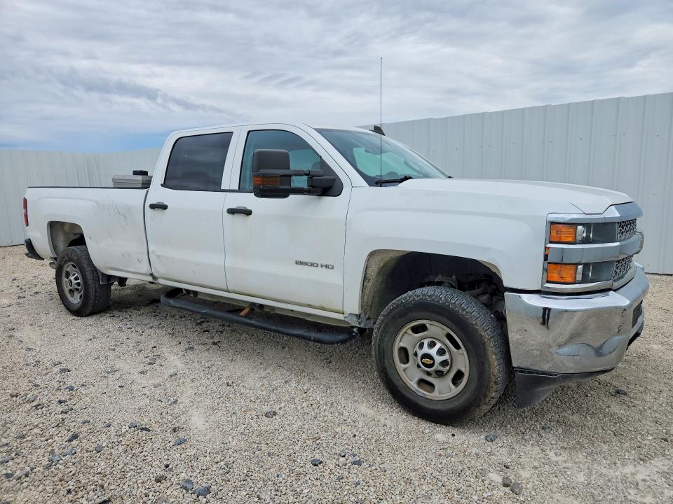 70045926 :رقم المزاد ، 1GC1CREG3KF188308 vin ، 2019 Chevrolet Silverado مزاد بيع