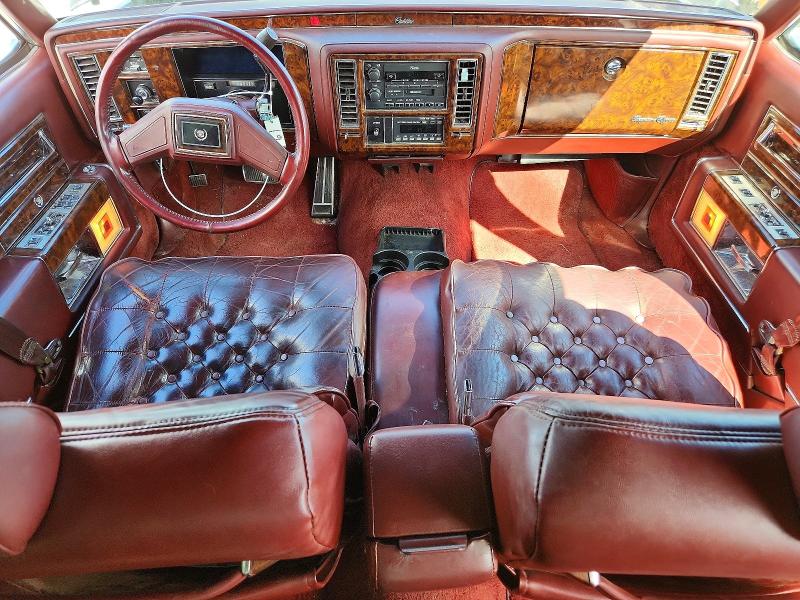 68934356 :رقم المزاد ، 1G6DW5178MR717839 vin ، 1991 Cadillac Brougham مزاد بيع