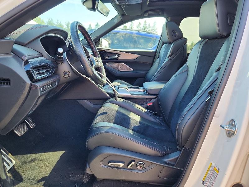 67774856 :رقم المزاد ، 5J8YE1H02NL801521 vin ، 2022 Acura Mdx مزاد بيع