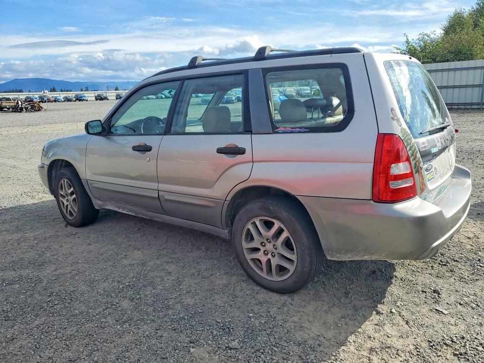 2005 Subaru Forester მანქანა იყიდება აუქციონზე, vin: JF1SG67635H724796, აუქციონის ნომერი: 67318476