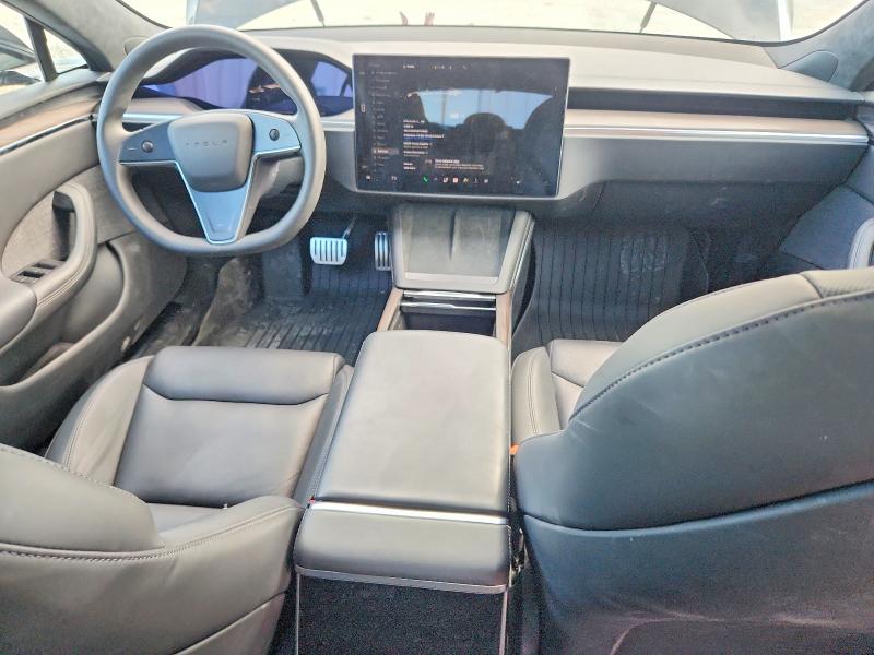 68141486 :رقم المزاد ، 5YJSA1E55PF518004 vin ، 2023 Tesla Model S مزاد بيع