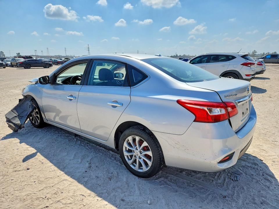 70331056 :رقم المزاد ، 3N1AB7AP5KL604798 vin ، 2019 Nissan Sentra مزاد بيع