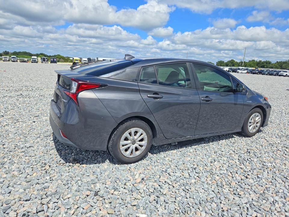 70606616 :رقم المزاد ، JTDKARFUXK3080980 vin ، 2019 Toyota Prius مزاد بيع