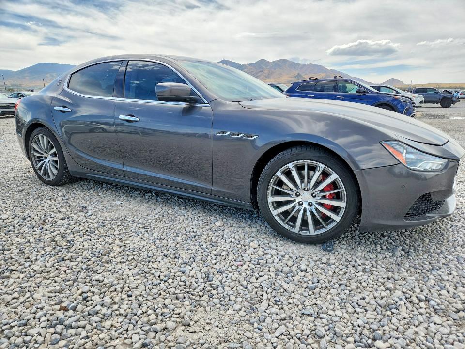 Aukcja sprzedaży 2014 Maserati Ghibli, vin: ZAM57RTA8E1077108, numer aukcji: 67203546