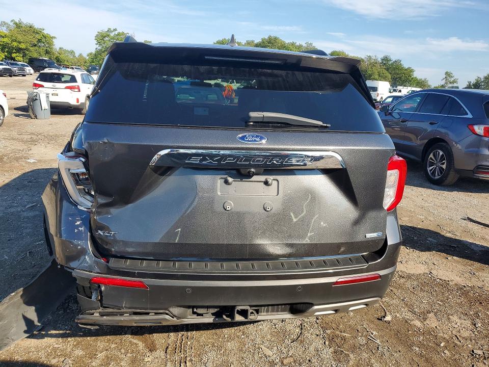 67734546 :رقم المزاد ، 1FMSK8DH7LGB72146 vin ، 2020 Ford Explorer مزاد بيع