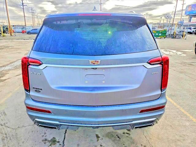 Продажа на аукционе авто 2022 Cadillac Xt6, vin: 1GYKPCRS7NZ111247, номер лота: 69070856