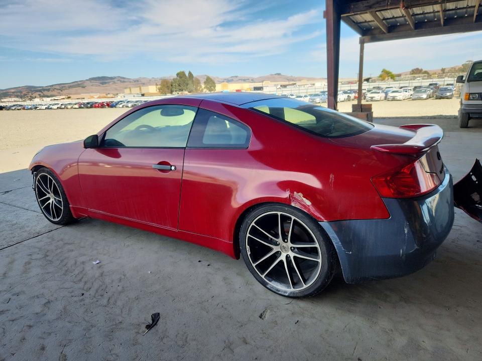 2003 Infiniti G35 მანქანა იყიდება აუქციონზე, vin: JNKCV54EX3M221585, აუქციონის ნომერი: 68990486