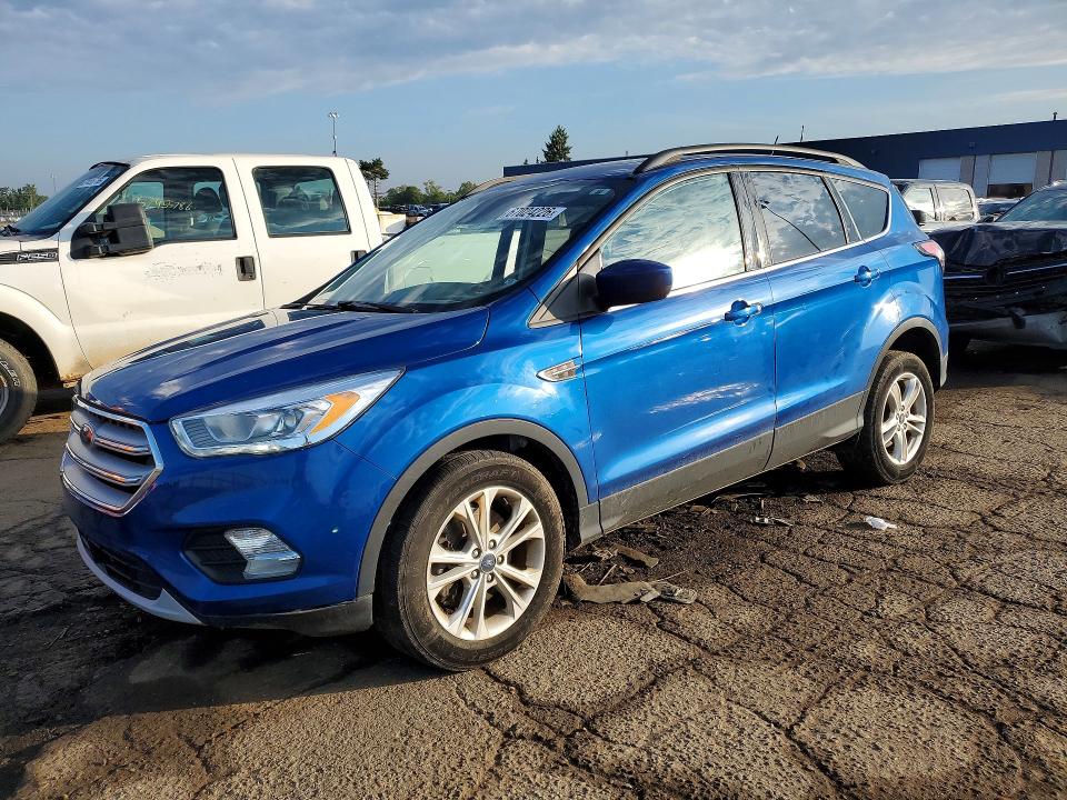 Auction sale of the 2018 Ford Escape, vin: 1FMCU9HD1JUA20762, lot number: 67024226