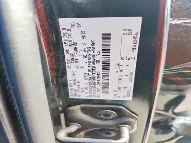 Продажа на аукционе авто 2015 Ford F150, vin: 1FTEW1EG4FFA96415, номер лота: 69601706