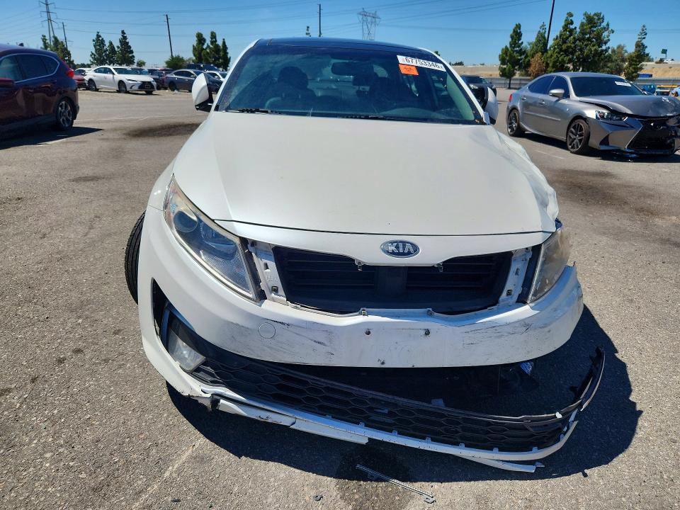 2013 Kia Optima მანქანა იყიდება აუქციონზე, vin: KNAGM4ADXD5038658, აუქციონის ნომერი: 67753346