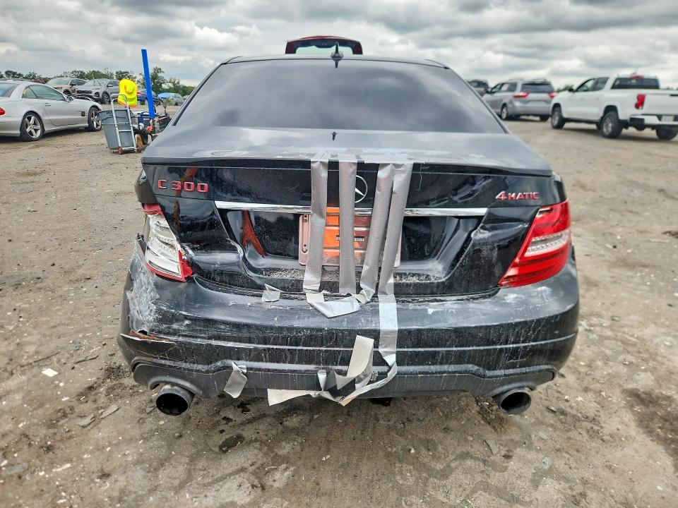 2013 Mercedes-benz C მანქანა იყიდება აუქციონზე, vin: WDDGF8AB0DR301550, აუქციონის ნომერი: 68530626