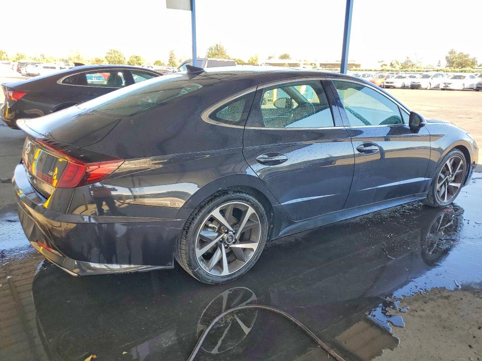 Продаж на аукціоні авто 2023 Hyundai Sonata, vin: KMHL44J21PA279645, номер лоту: 68695256