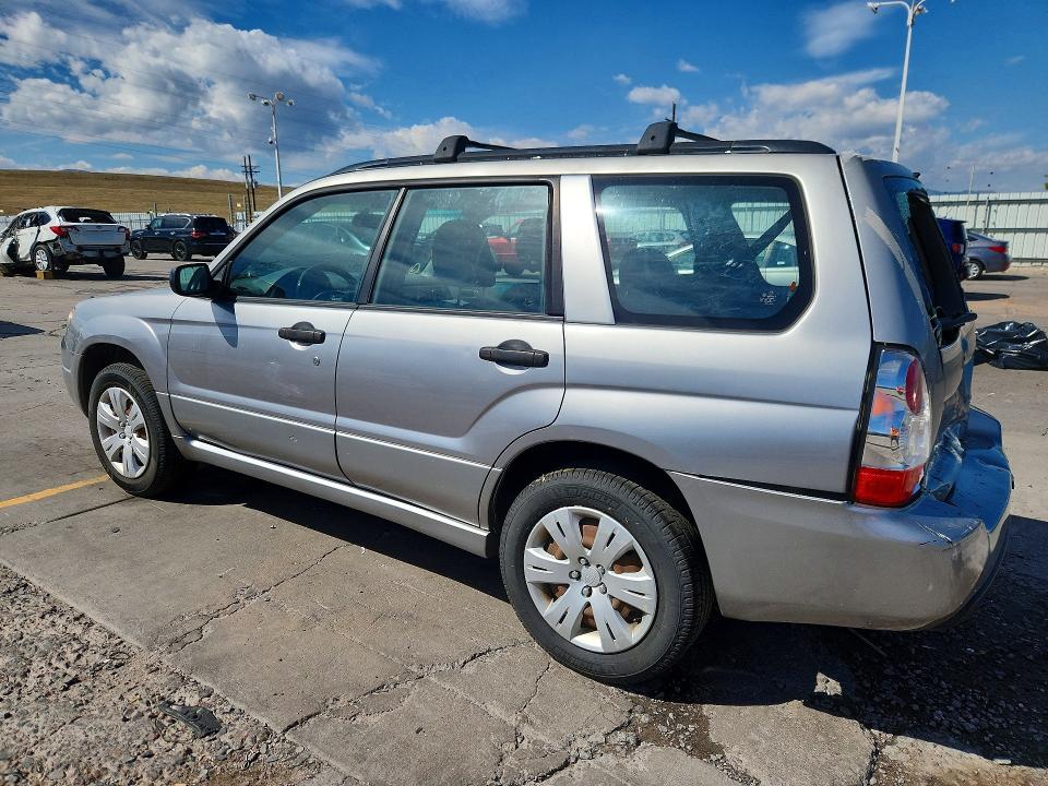 2008 Subaru Forester მანქანა იყიდება აუქციონზე, vin: JF1SG636X8H733229, აუქციონის ნომერი: 69537106