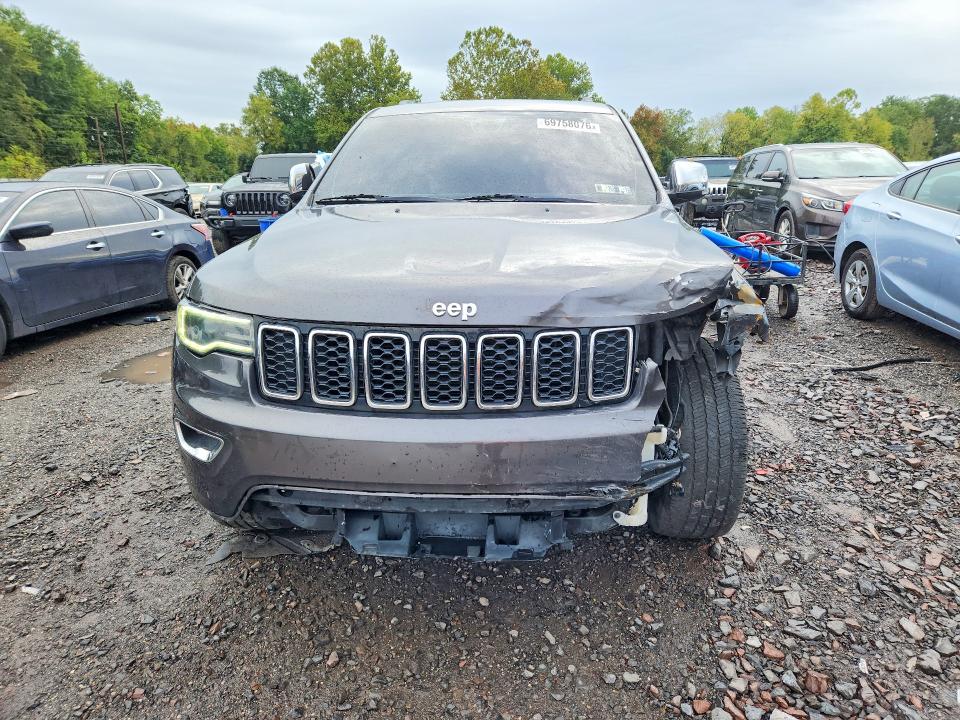Aukcja sprzedaży 2017 Jeep Grand Cherokee, vin: 1C4RJFBG3HC797548, numer aukcji: 69758076