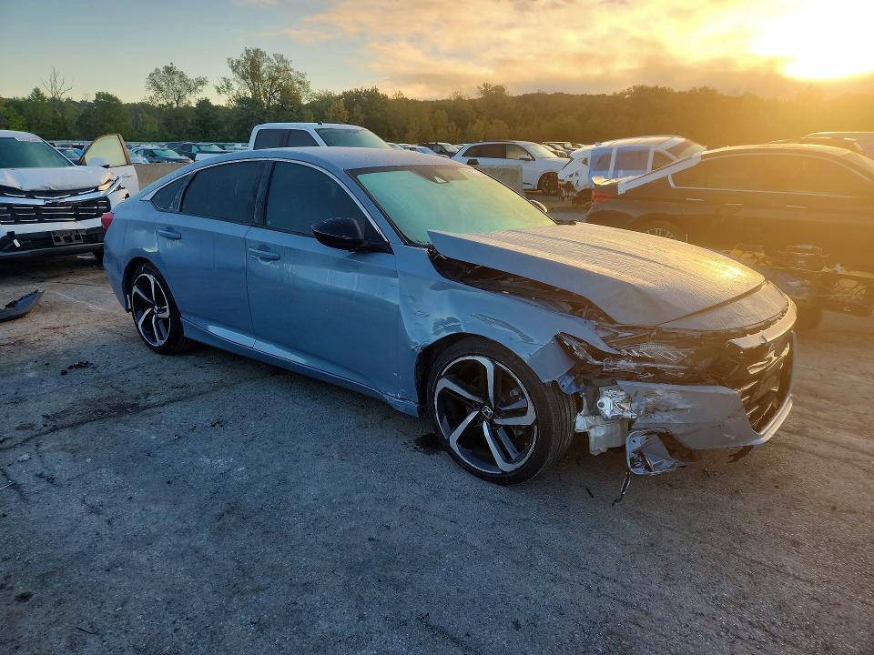 Продаж на аукціоні авто 2021 Honda Accord, vin: 1HGCV1F35MA098045, номер лоту: 68570446