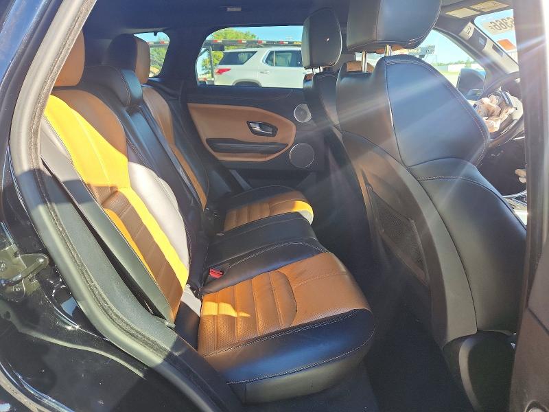 Auction sale of the 2018 Land Rover Range Rover Evoque, vin: SALVD2SXXJH301841, lot number: 70296366