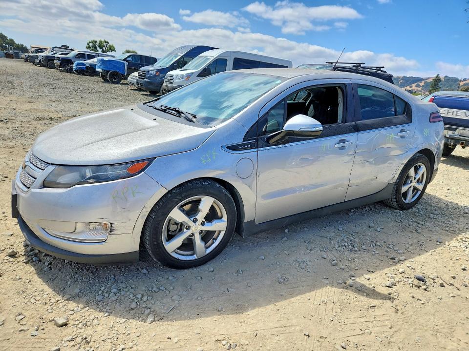 2014 Chevrolet Volt მანქანა იყიდება აუქციონზე, vin: 1G1RE6E45EU132252, აუქციონის ნომერი: 67332106