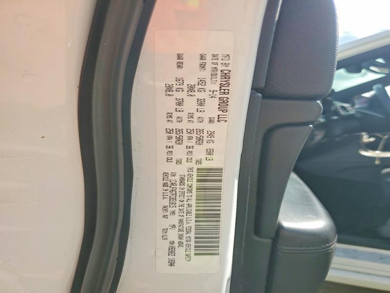 Продажа на аукционе авто 2015 Jeep Grand Cherokee, vin: 1C4RJFAG7FC651815, номер лота: 67732586