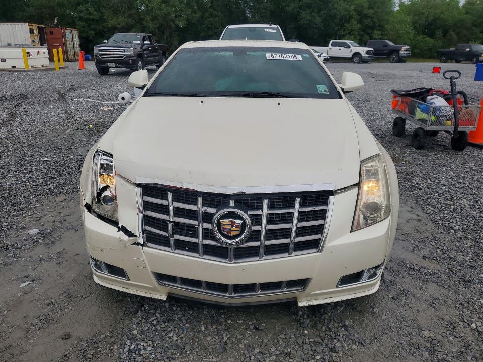 67183106 :رقم المزاد ، 1G6DP1E39C0130954 vin ، 2012 Cadillac Cts مزاد بيع
