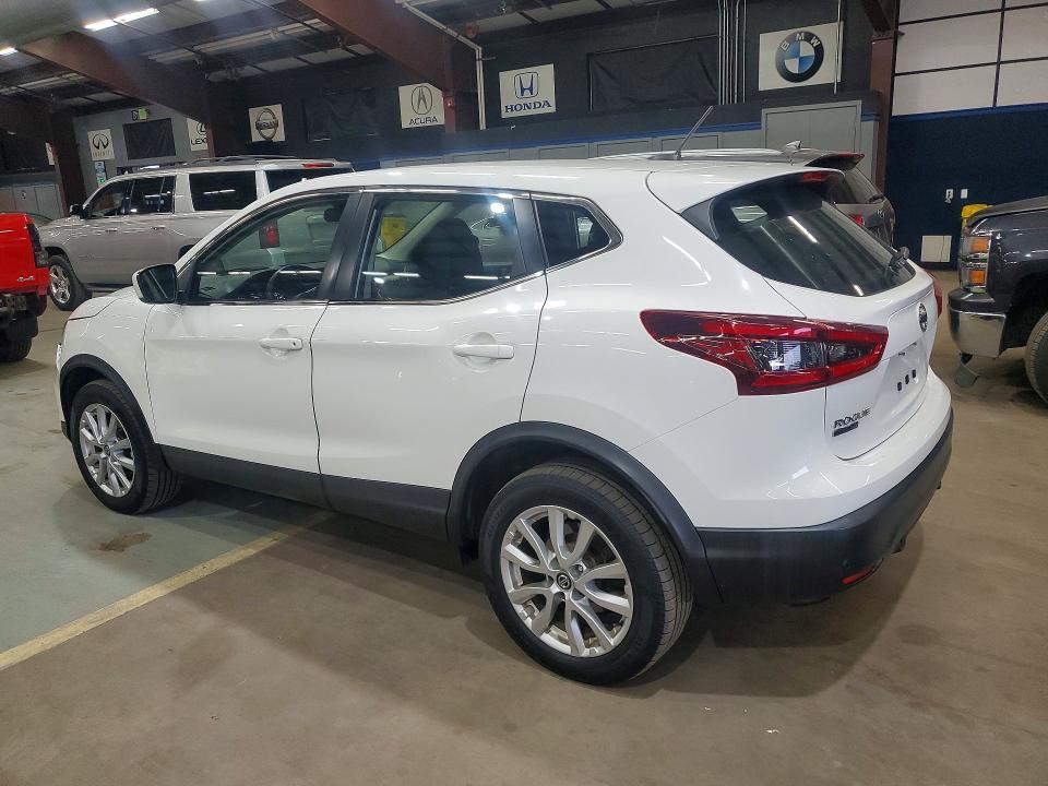 2021 Nissan Rogue Sport მანქანა იყიდება აუქციონზე, vin: JN1BJ1AV0MW300357, აუქციონის ნომერი: 68613626