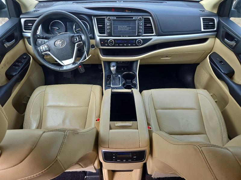 67163496 :رقم المزاد ، 5TDJZRFH6HS508235 vin ، 2017 Toyota Highlander مزاد بيع