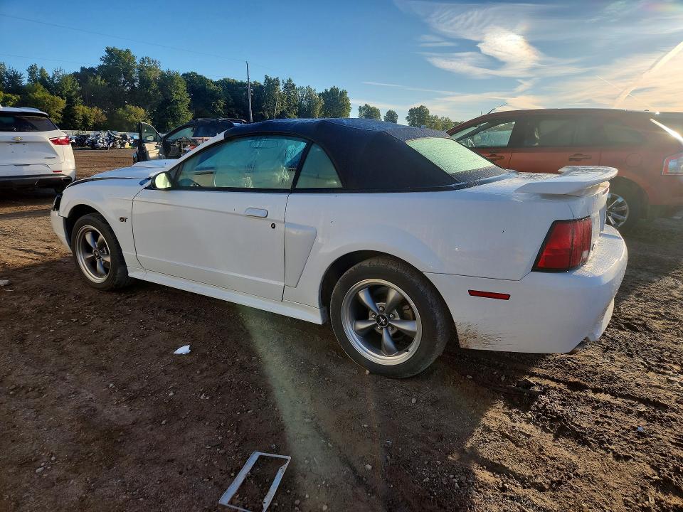 2003 Ford Mustang მანქანა იყიდება აუქციონზე, vin: 1FAFP45X33F452258, აუქციონის ნომერი: 69216796