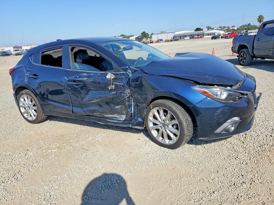 Продажа на аукционе авто 2014 Mazda 3, vin: JM1BM1L31E1199411, номер лота: 69989506