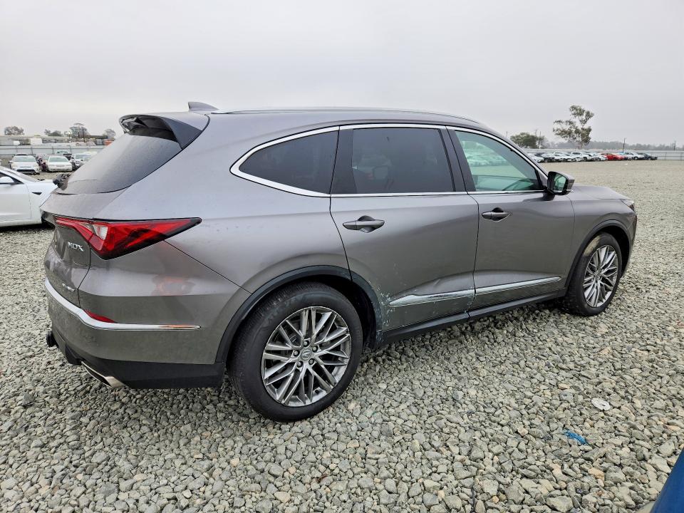 2022 Acura Mdx მანქანა იყიდება აუქციონზე, vin: 5J8YE1H87NL023268, აუქციონის ნომერი: 70125466